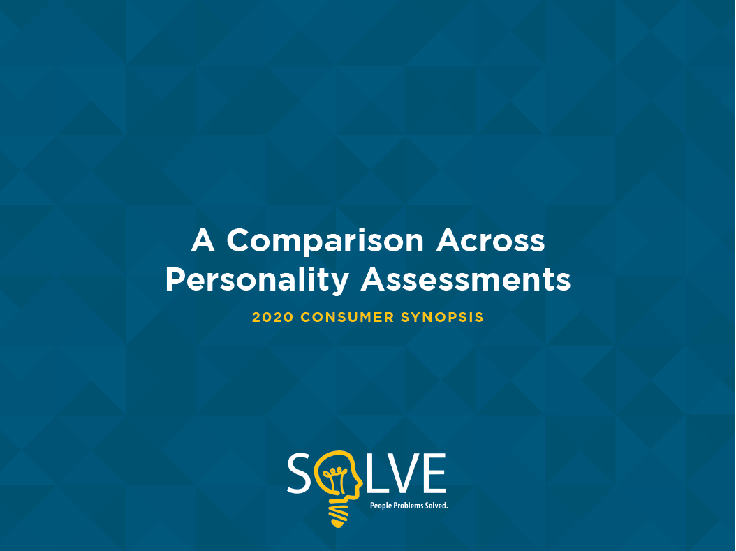 Personality Assessment Comparison for Hiring